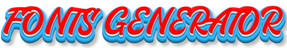 FONTS GENERATOR